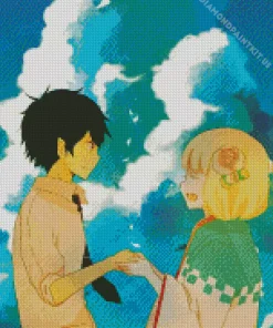 Blue Exorcist Rin And Shiemi Diamond Painting