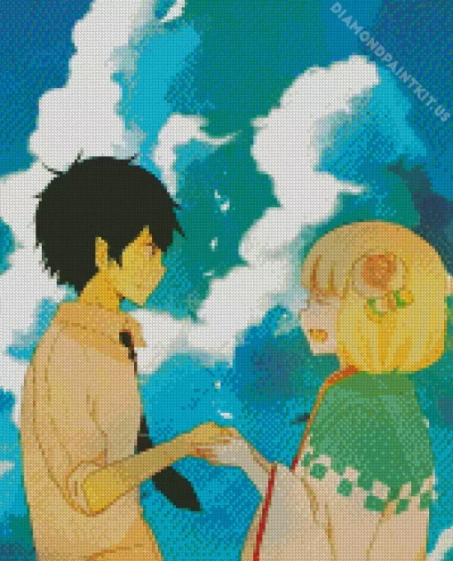 Blue Exorcist Rin And Shiemi Diamond Painting