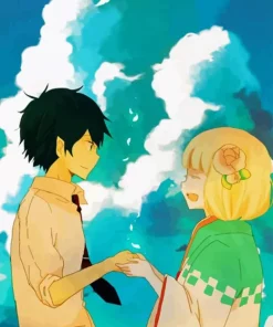 Blue Exorcist Rin And Shiemi Diamond Painting