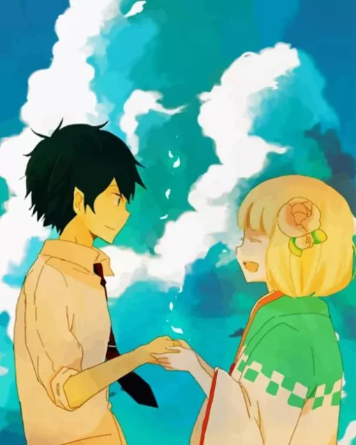 Blue Exorcist Rin And Shiemi Diamond Painting