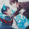 Blue Exorcist Rin And Yukio Diamond Painting