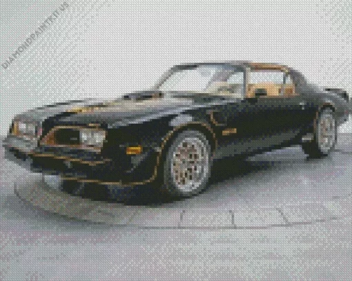 Classy Firebird 78 Diamond Painting