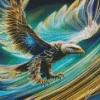 Cool Flying Eagle Diamond Painting