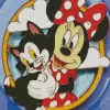 Cool Figaro And Minnie Diamond Painting