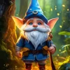 Cute Fantasy Gnome Diamond Painting