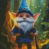 Cute Fantasy Gnome Diamond Painting