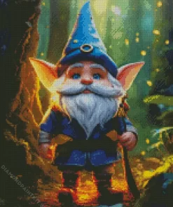 Cute Fantasy Gnome Diamond Painting