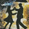 Dancing In The Rain Diamond Painting