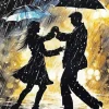 Dancing In The Rain Diamond Painting