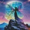 Fairy Silhouette Diamond Painting