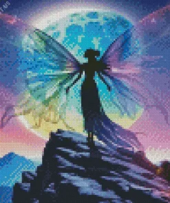 Fairy Silhouette Diamond Painting