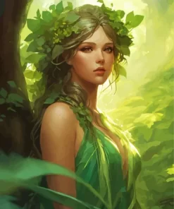 Fantasy Dryad Diamond Painting