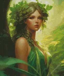 Fantasy Dryad Diamond Painting