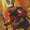 Fantasy Rabbit Diamond Painting