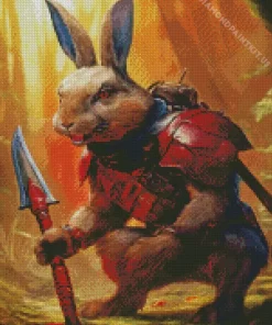 Fantasy Rabbit Diamond Painting