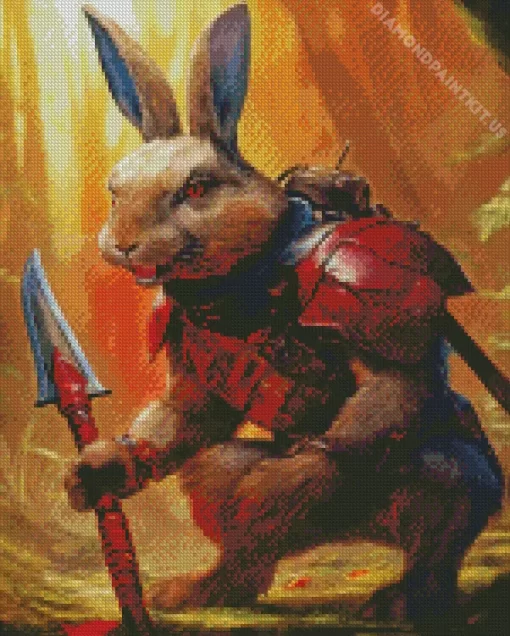 Fantasy Rabbit Diamond Painting