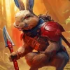 Fantasy Rabbit Diamond Painting