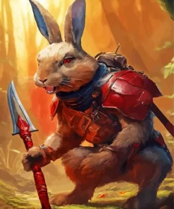 Fantasy Rabbit Diamond Painting