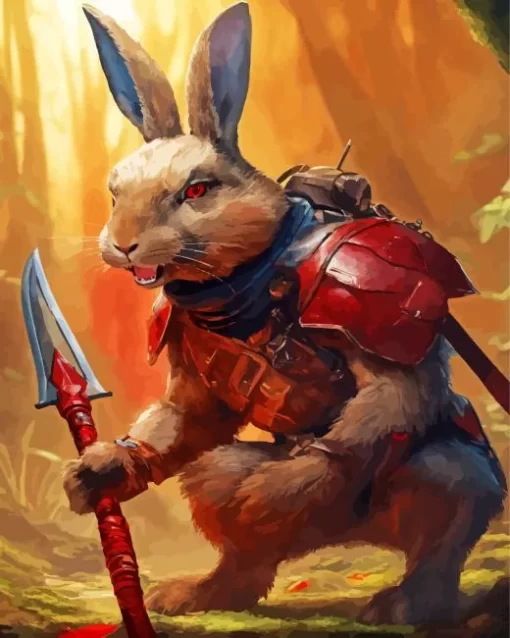 Fantasy Rabbit Diamond Painting