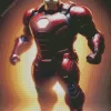 Fat Iron Man Diamond Painting