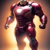 Fat Iron Man Diamond Painting