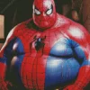 Fat Spiderman Diamond Painting