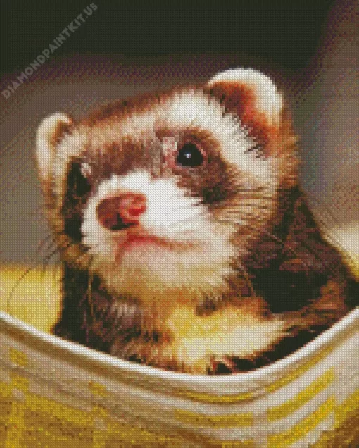 Ferret Diamond Painting