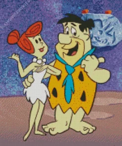 Fred And Wilma Diamond Painting