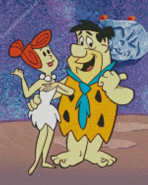 Fred And Wilma Diamond Painting