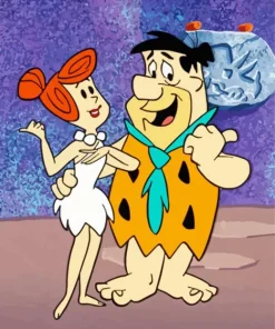 Fred And Wilma Diamond Painting