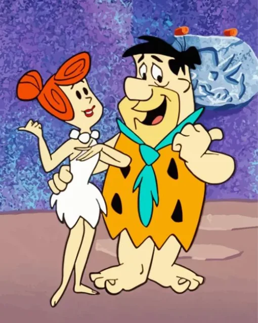 Fred And Wilma Diamond Painting