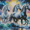 Galaxy Unicorns Diamond Painting