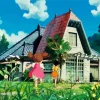 Ghibli Home Art Diamond Painting