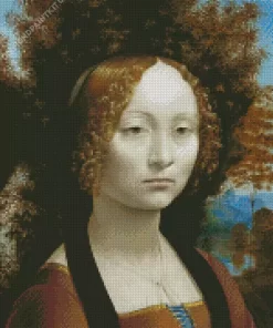 Ginevra De Benci Diamond Painting