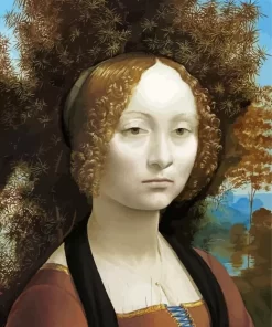 Ginevra De Benci Diamond Painting