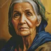 Grandmother Diamond Painting