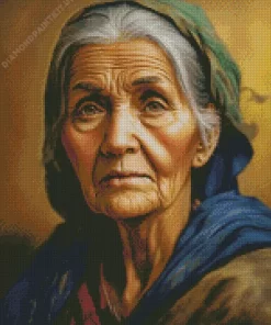 Grandmother Diamond Painting