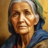 Grandmother Diamond Painting