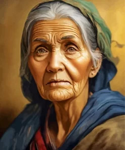 Grandmother Diamond Painting