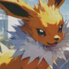 Jolteon Pokemon Diamond Painting