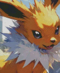 Jolteon Pokemon Diamond Painting