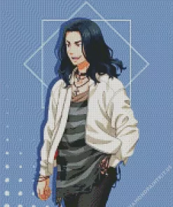 Keisuke Baji Diamond Painting