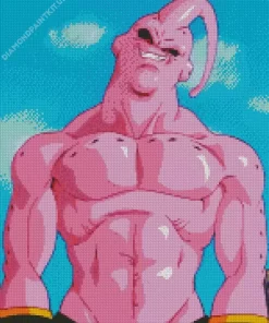 Majin Buu Diamond Painting