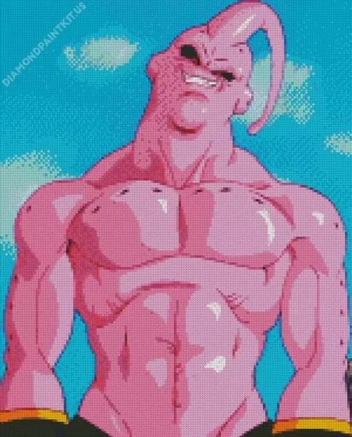 Majin Buu Diamond Painting