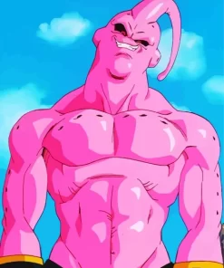 Majin Buu Diamond Painting