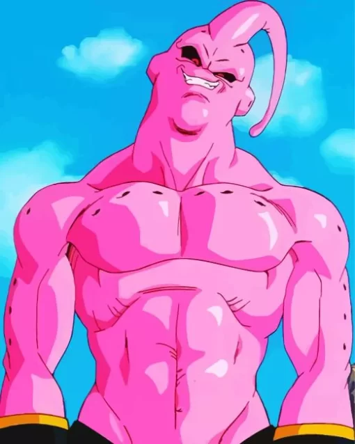 Majin Buu Diamond Painting