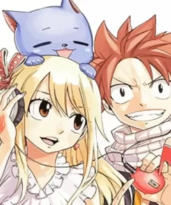 Nalu Fairy Tail Diamond Painting