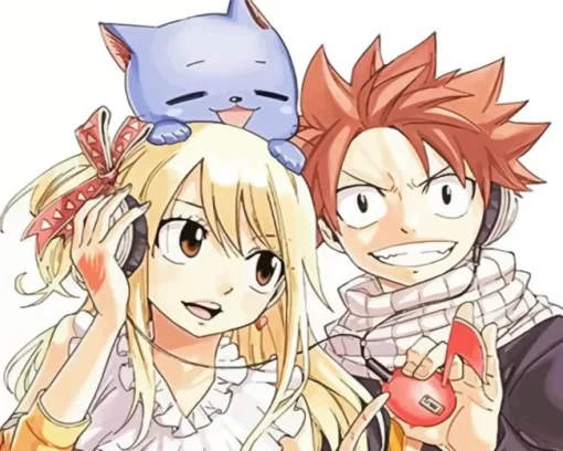 Nalu Fairy Tail Diamond Painting