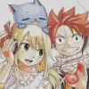 Nalu Fairy Tail Diamond Painting