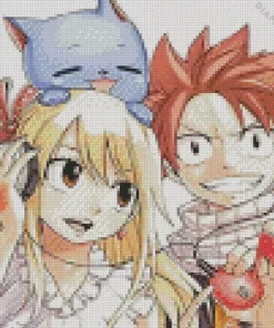 Nalu Fairy Tail Diamond Painting